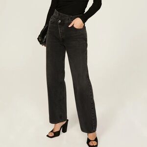 Agolde Criss Cross Jeans